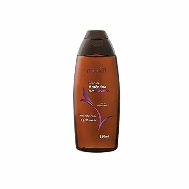 Óleo Amendoas Muriel 150ml Lavanda