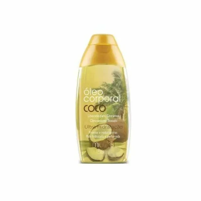 Óleo Corpo Muriel Amêndoa Coco 150ml