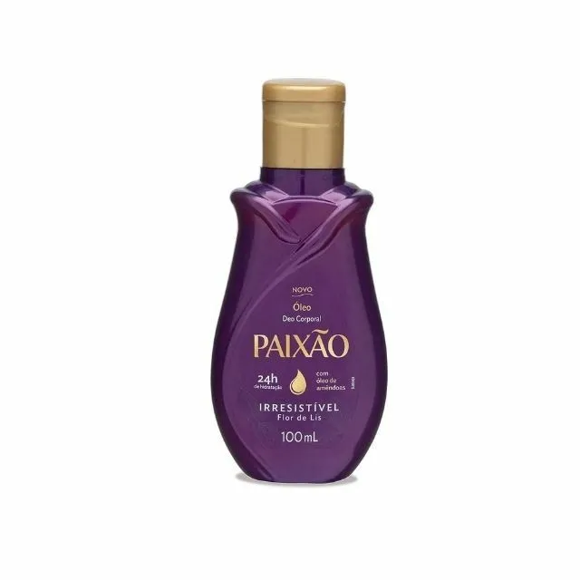 Óleo Amend Paixão 100ml Irresistivel Flor De Lis