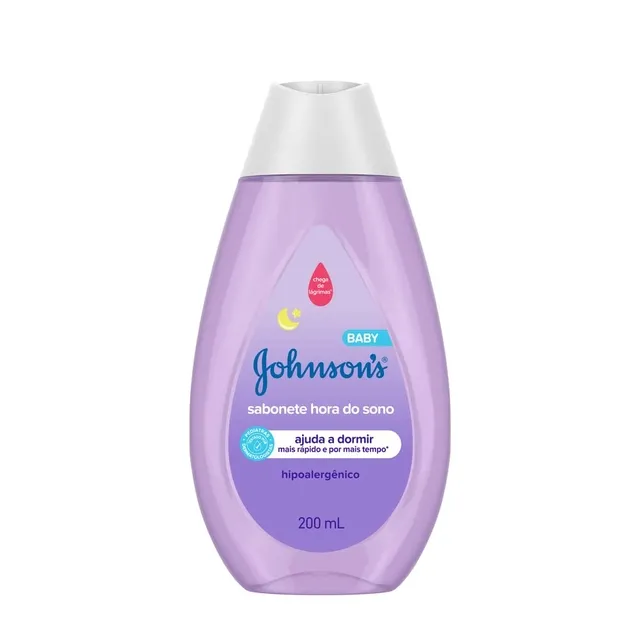 Sabonete Liquido Johnson & Johnson Baby Hora Sono 200ml
