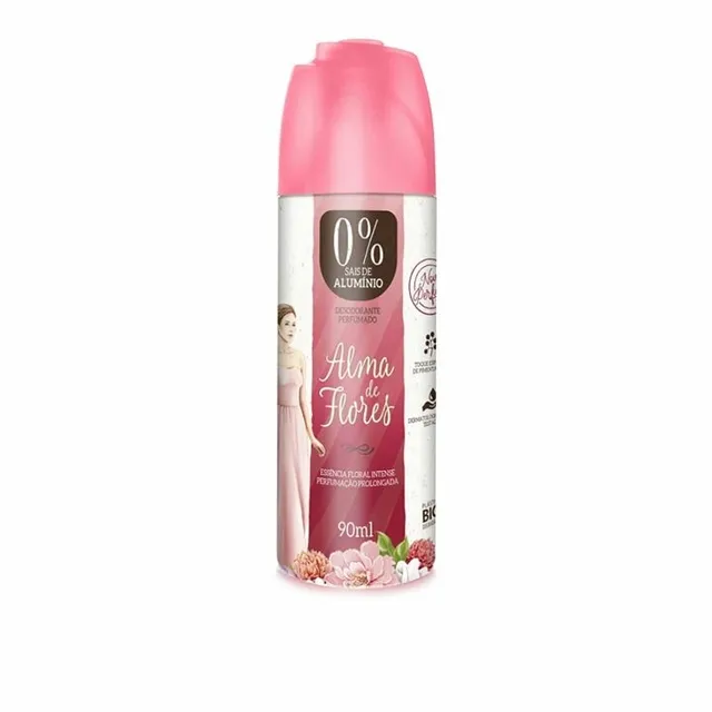 Desodorante Spray Alma De Flores 90ml Intense