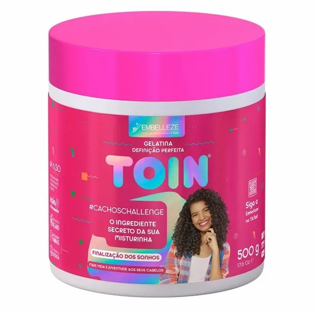 Gelatina Capilar Toin!Floft 500g