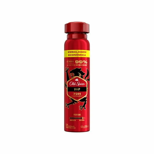 Desodorante Aerosol Jato Seco Old Vip 120g