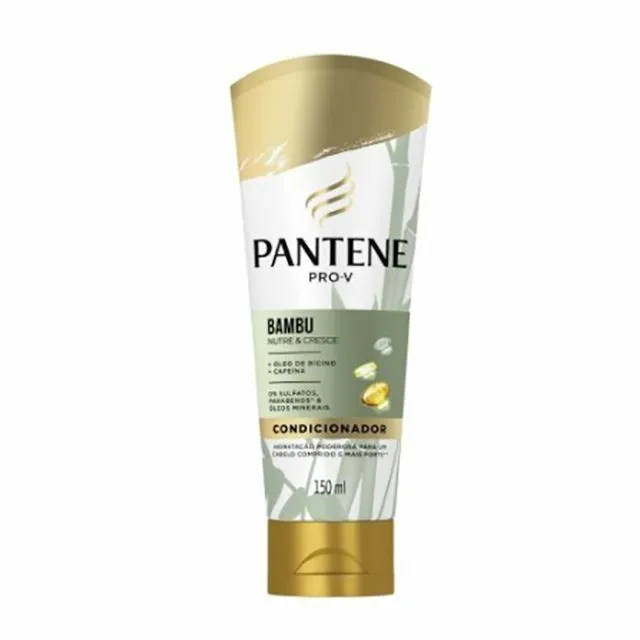 Condicionador Bambu Pantene Simples 150ml
