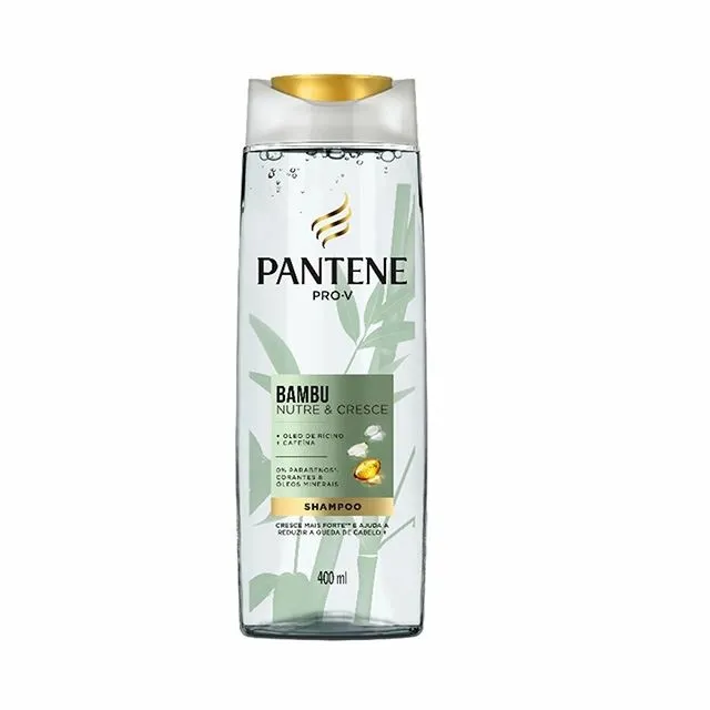 Shampoo Bambu Pantene Simples 400ml