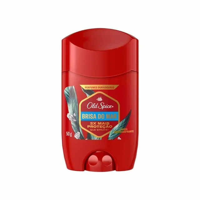 Desodorante Cleargel Old Spice Mar Profundo Gillette Simples 50g