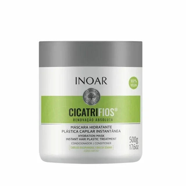 Creme Para Tratamento Inoar Mascara 500g Cicatrifios