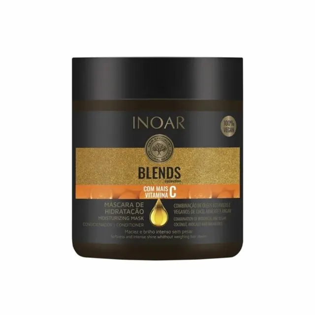 Creme Para Tratamento Inoar Mascara 500g Blends