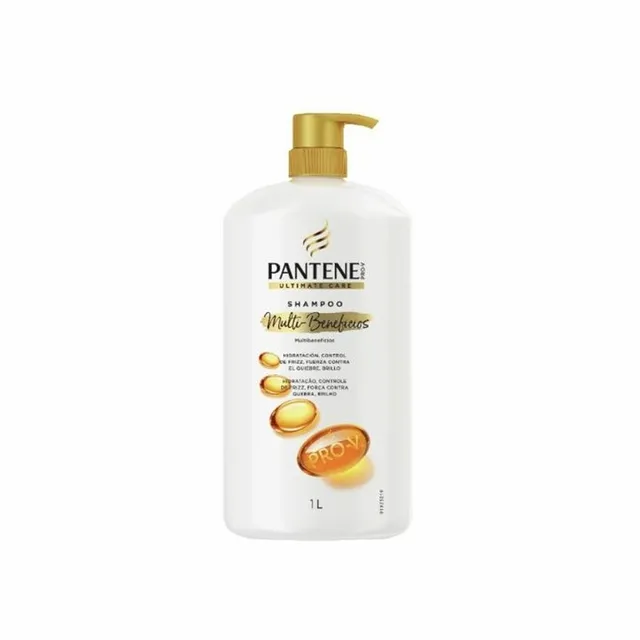 Shampoo Pantene 1L Multibeneficios