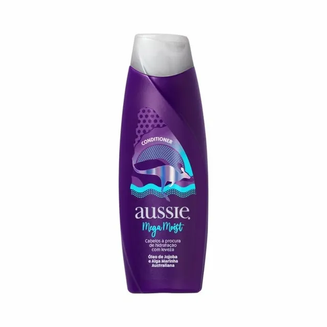 Condicionador Aussie Mega Moist 360ml