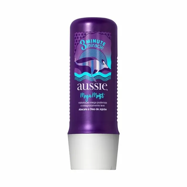 Creme De Tratamento Aussie 236ml 3Mm Mega Moist