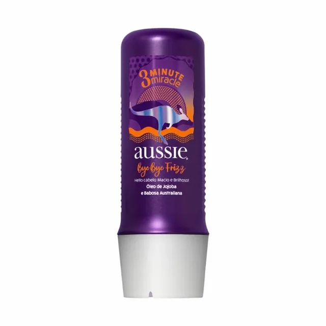 Creme Tratamento Aussie Bye Bye Frizz 3Mm 236ml