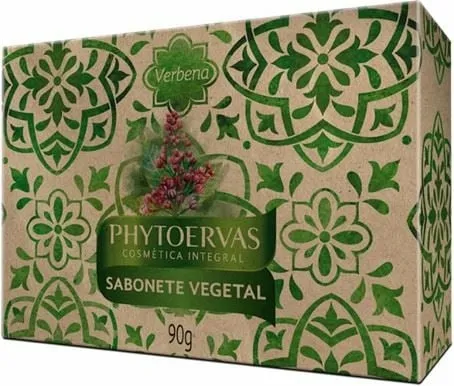 Sabonete em Barra Vegetal Phytoervas Verbena com 90g