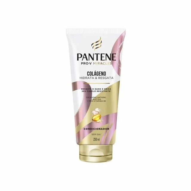 Condicionador Pantene Colageno 250ml
