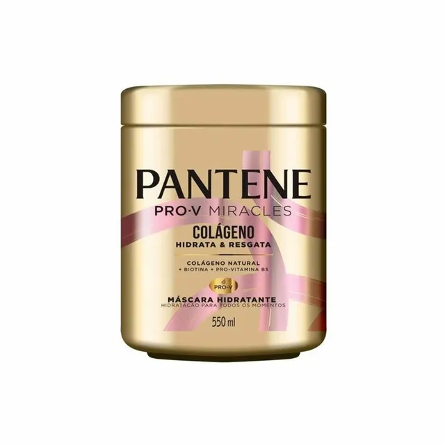 Creme De Tratamento Pantene Colageno 600ml