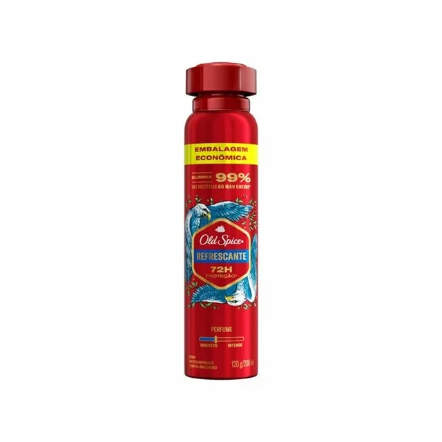 Desodorante Aerosol Old Spice Refrescante 120g