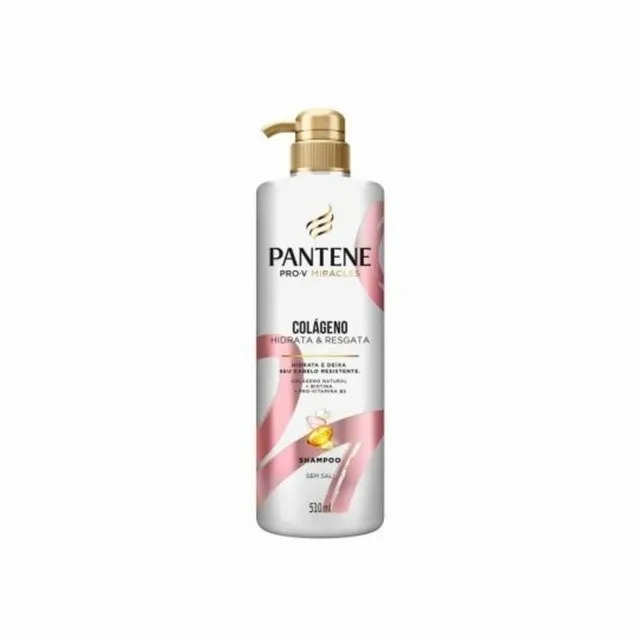 Shampoo Pantene 510ml Colageno