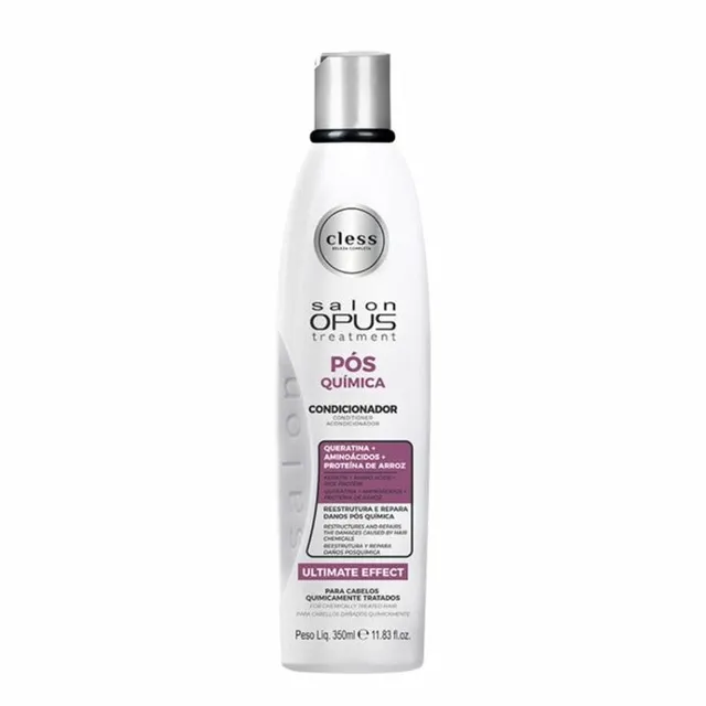 Condicionador Salon Opus 350ml Pós Quimica