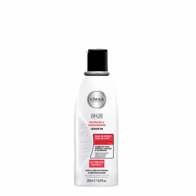 Leave In Salon Opus 250ml Nutrição E Crescimento
