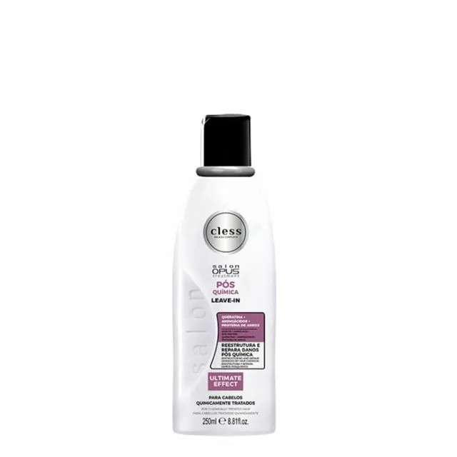 Leave In Salon Opus 250ml Pós Quimica