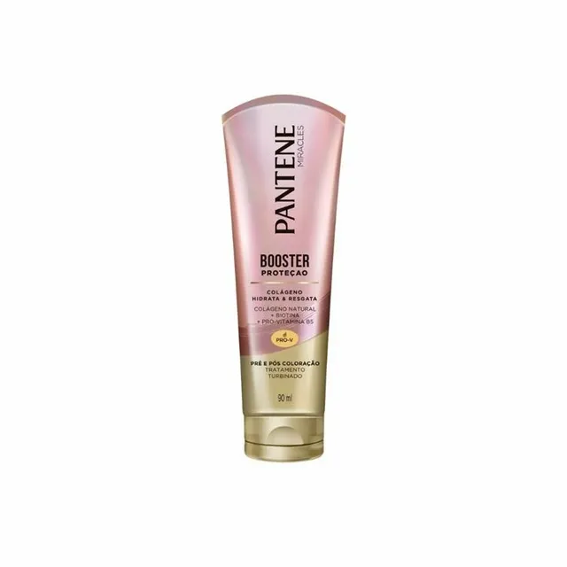 Creme Para Pentear Pantene 90ml Boost Color