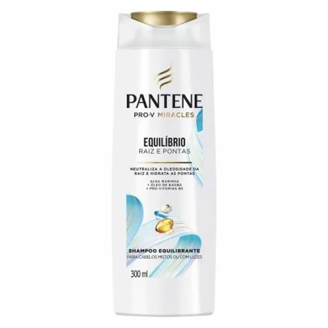 Shampoo Pantene 300ml Equilibrio