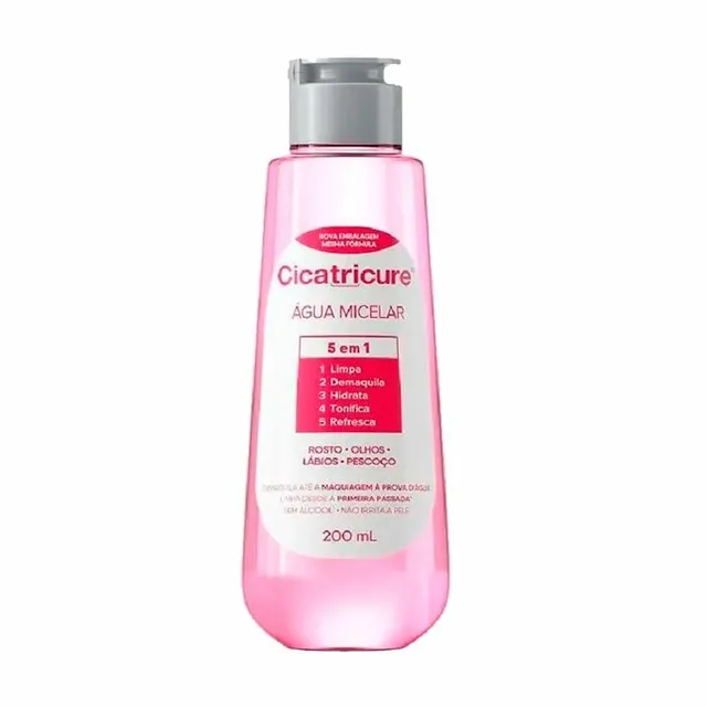 Água Micelar 200ml Cicatricure