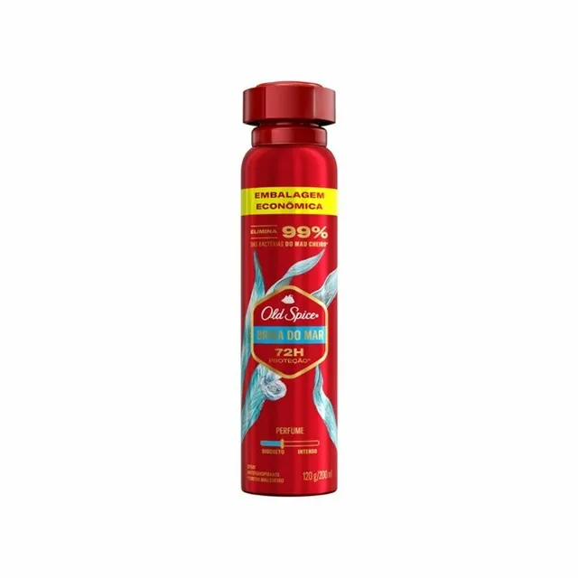 Desodorante Old Spice Aerosol Jat Sec 120g Mar Profundo