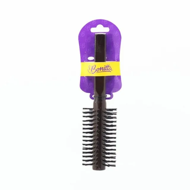 Escova De Cabelo Bonitta Clinidrica De Madeira