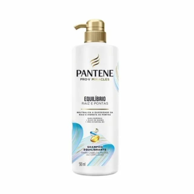 Shampoo Pantene 510ml Equilíbrio