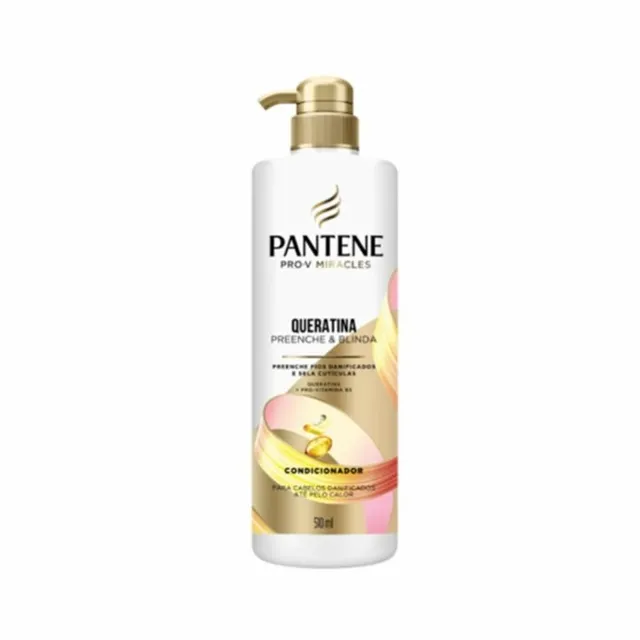 Condicionador Pantene 510ml Queratina