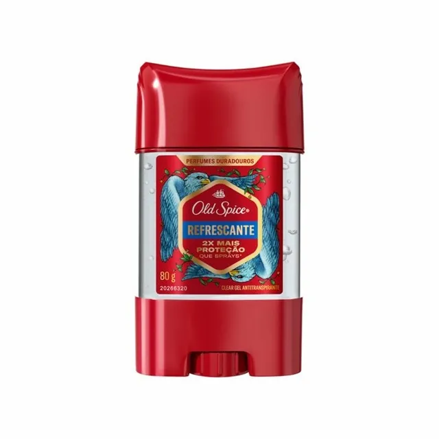 Desodorante Old Spice Gel 80g Refrescante