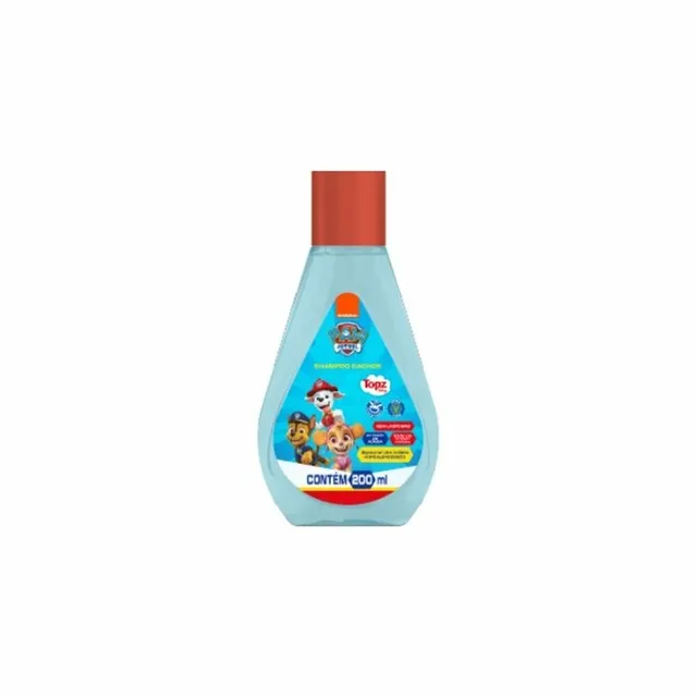 Shampoo Infantil Topz 200ml Cachos Patrulha Canina