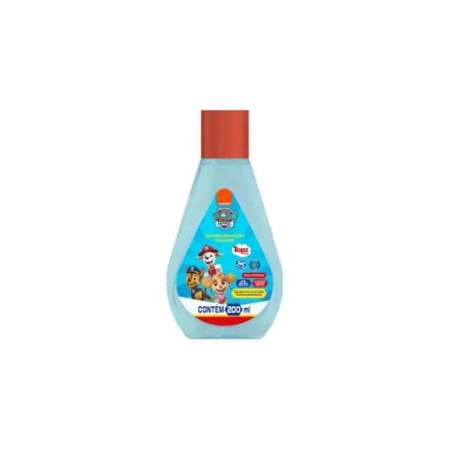Condicionador Infantil Topz 200ml Patrulha Canina Cachos