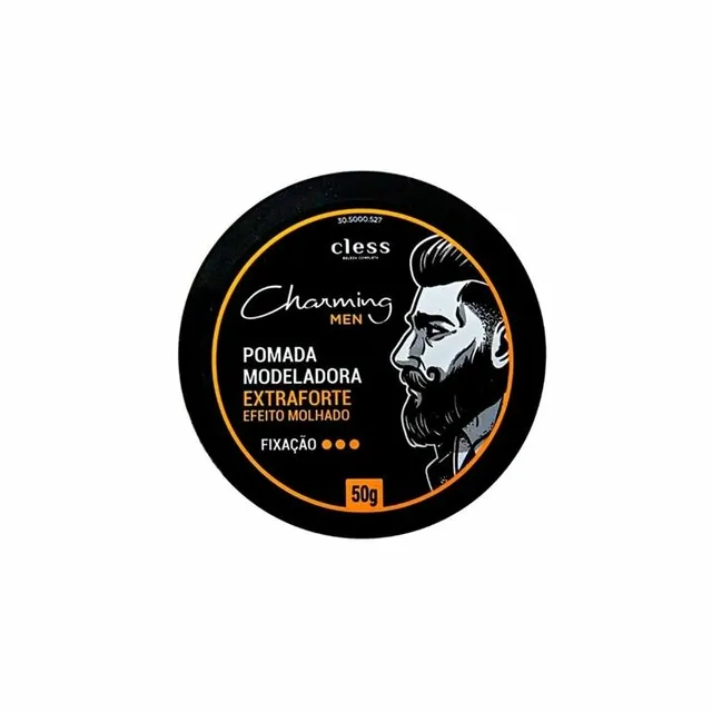 Pomada Modeladora Charming 50g Extra Forte Molhado