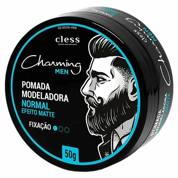 Pomada Charming Modeladora 50g Normal Matte