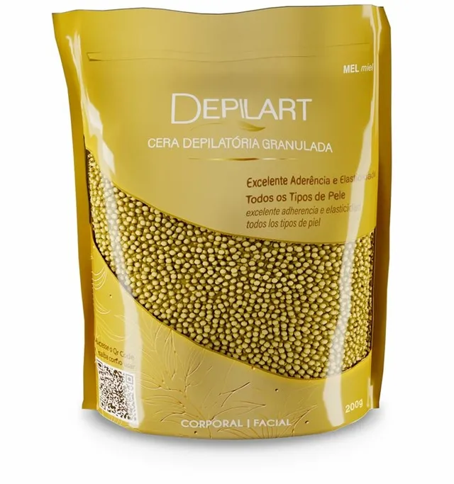 Depilador Cera Depilart Granulada 200g Mel