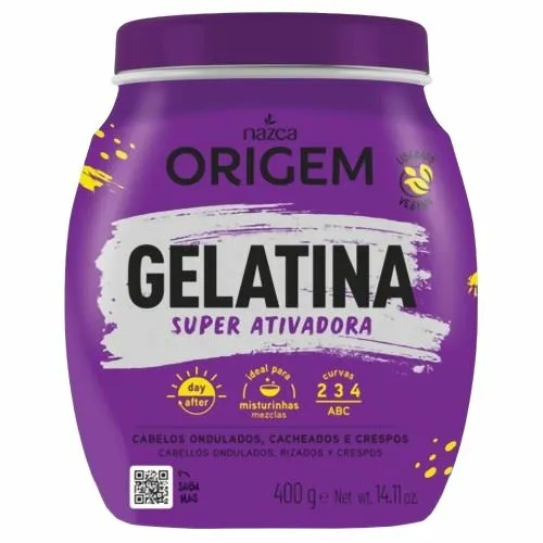 Gelatina Capilar Origem 400g Ativadora
