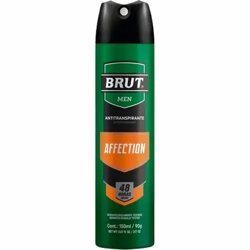 Desododrante Aerosol Brut 150ml Men Affection