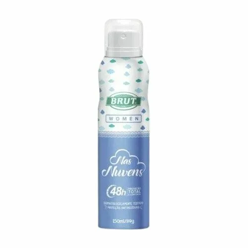 Desodorante Aerosol Brut 150ml Feminino Nas Nuvens