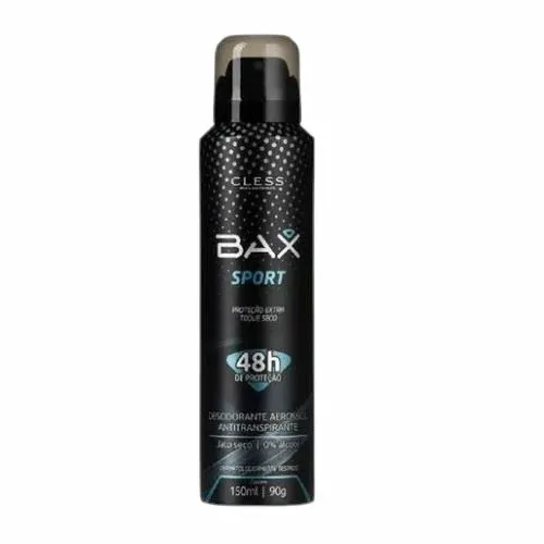 Desodorante Aerosol Bax 150ml Sport Men