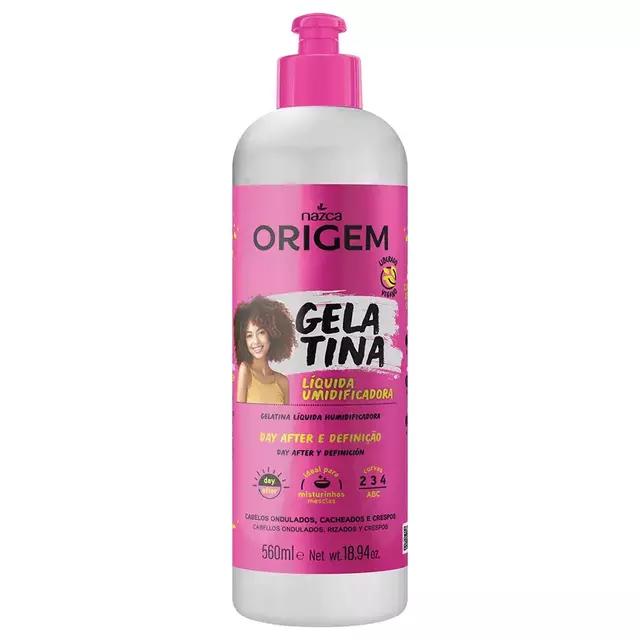 Gelatina Liquida Capilar Origem 560ml Ativadora