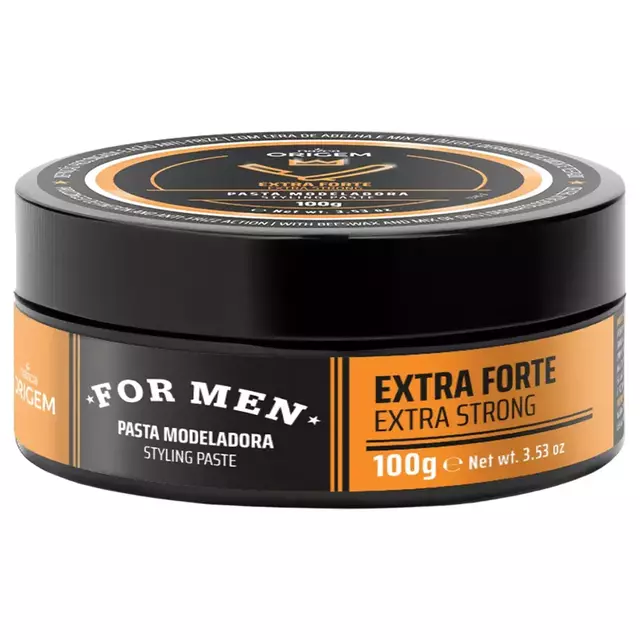 Pomada Modeladora Origem For Men 100g Extra Forte