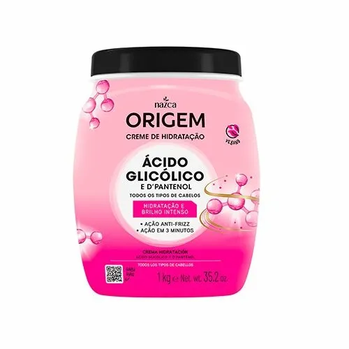 Creme Para Tratamento Origem 1 Kg Acido Glicolico E D´Pantenol