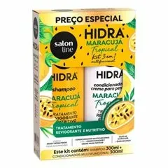 Shampoo + Condicionador Salon Line 300ml Hidra Maracujá