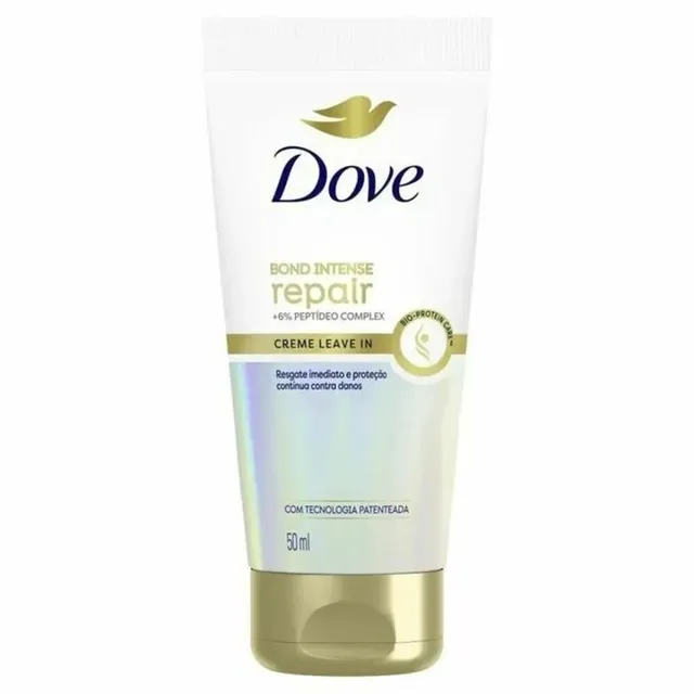 Creme Leave-in Dove 50ml Bond Intense
