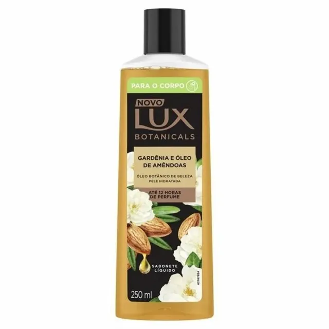 Sabonete Líquido Lux 250ml Gardenia E Óleo De Amêndoas