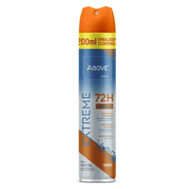 Desodorante Aerosol Above 72H 200ml Extreme Sport