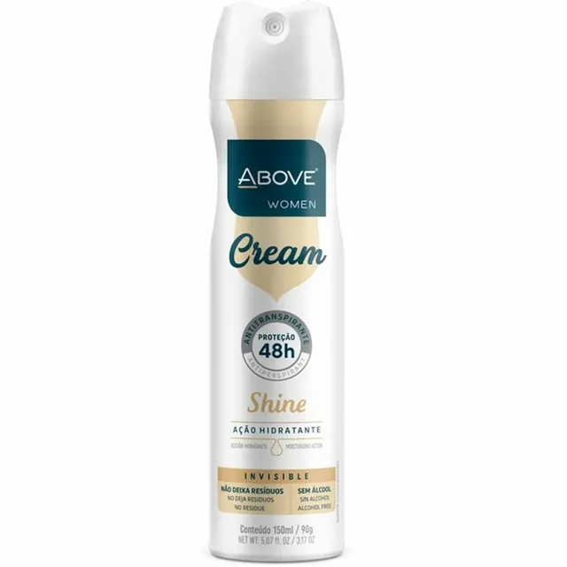 Desodorante Aero Above Clássico 150ml Cream Original