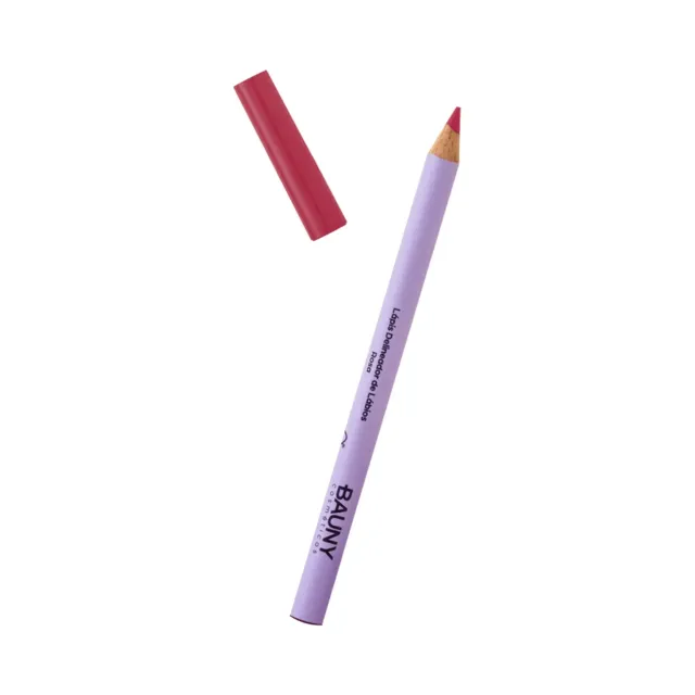 Bauny Lápis Delineador de Labios 1,1g Rosa